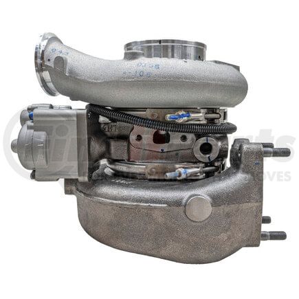 D&W 170-032-3510 Remanufactured Turbocharger - HE351VE Model, 12 Volts