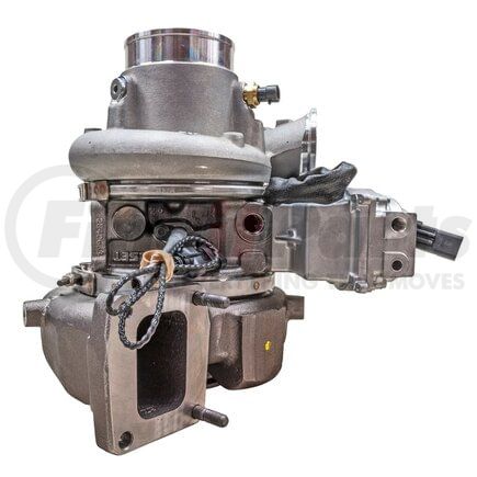 D&W 170-032-3531 Remanufactured Turbocharger - HE451VE Model, 12 Volts
