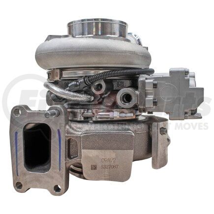 D&W 170-032-3786 Remanufactured Turbocharger - HE300VG Model, 12 Volts