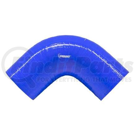 Vibrant Performance 2745B 4 Ply 90 Degree Elbow; 3.5 in. I.D. x 3.5 in. Leg Length; Blue;