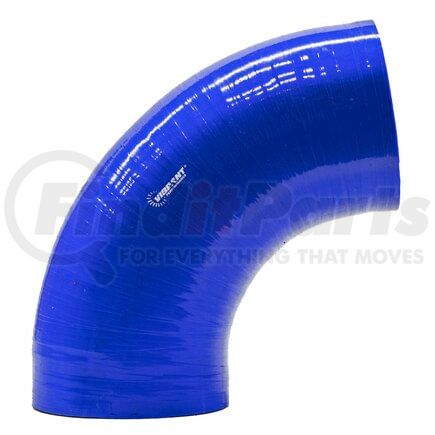 Vibrant Performance 2748B 4 Ply 90 Degree Elbow; 4.5 in. I.D. x 3 in. Leg Length; Blue;