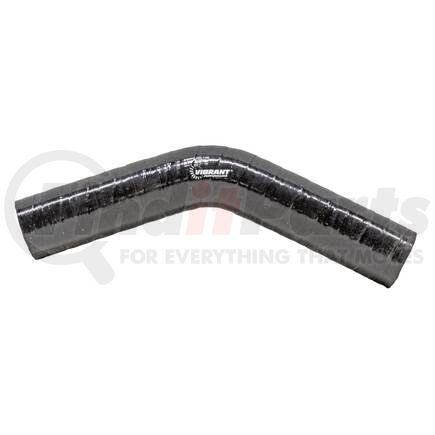 Vibrant Performance 2759 4 Ply 45 Degree Elbow; 1.5 in. I.D. x 5 in. Leg Length; Black;