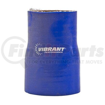 Vibrant Performance 2762B Reducer Coupler, 1.50" I.D. x 1.75" I.D. x 3.00" long - Blue