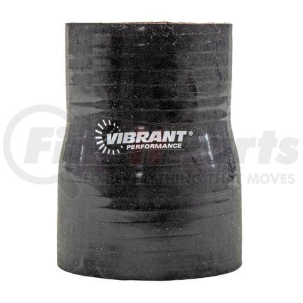 Vibrant Performance 2767 4 Ply Reducer Coupling; 1.75 in. x 2 in. x 3 in. Long; Black;