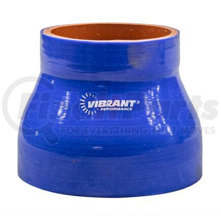 Vibrant Performance 2764B 4 Ply Reducer Coupling; 2.5 in. x 3.5 in. x 3 in. Long; Blue;
