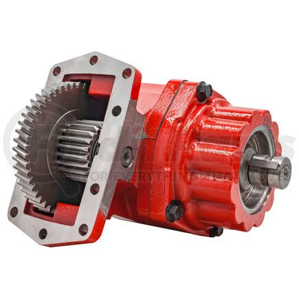 Chelsea 281GBFJP-B5XD 281 Series 10-Bolt Power Take Off (PTO), Elec/Hyd Powershift, 1.25" Round Shaft Output