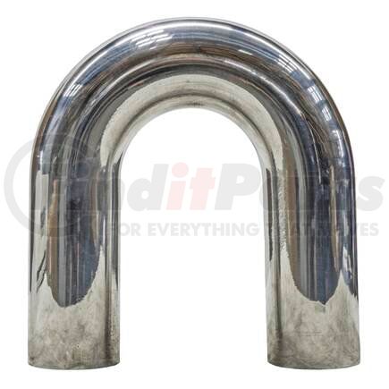 Vibrant Performance 2865 6061 Aluminum U-Bend; 2 in. O.D.; Polished;