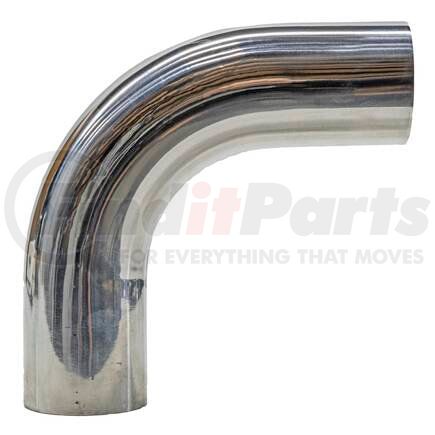 Vibrant Performance 2881 6061 Aluminum 90 Degree Bend; 2.75 in. O.D.; Polished;