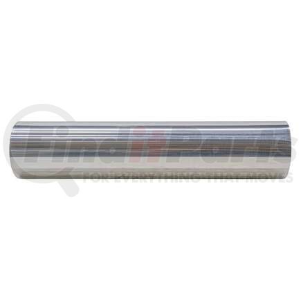Vibrant Performance 2877 6061 Aluminum Straight Tubing; 4 in. O.D.; Polished; 18 in. Long;