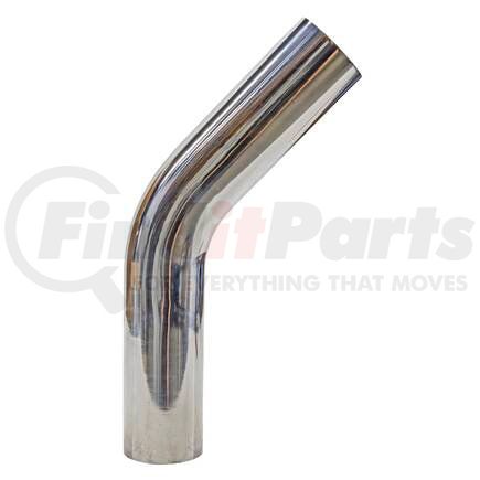 Vibrant Performance 2880 6061 Aluminum 45 Degree Bend; 2.75 in. O.D.; Polished;