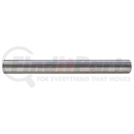 Vibrant Performance 2885 6061 Aluminum Straight Tubing; 2 in. O.D.; Polished; 18 in. Long;