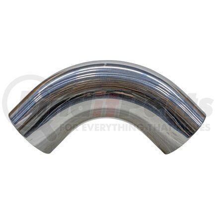 Vibrant Performance 2891 6061 Aluminum 90 Degree Bend; 3.5 in. O.D.; Polished;