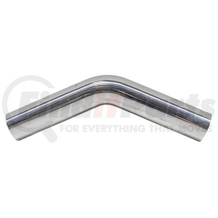 Vibrant Performance 2886 6061 Aluminum 45 Degree Bend; 2.25 in. O.D.; Polished;
