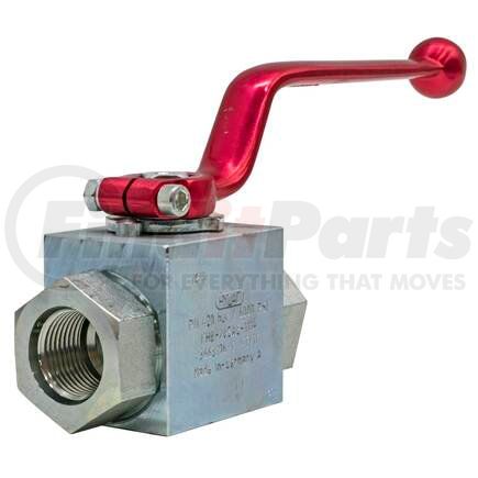 D&W 304010205 Shut-Off Valve - 0.75 in. Connection Size, Restrictor