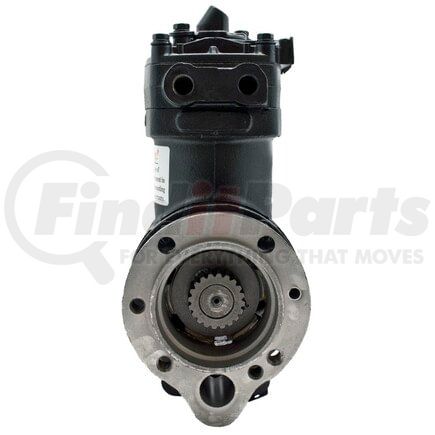 Bendix 3049186X Holset Air Brake SS296 Compressor - Remanufactured, 4-Hole Flange Mount, Water Cooling, 92.1 mm Bore Diameter