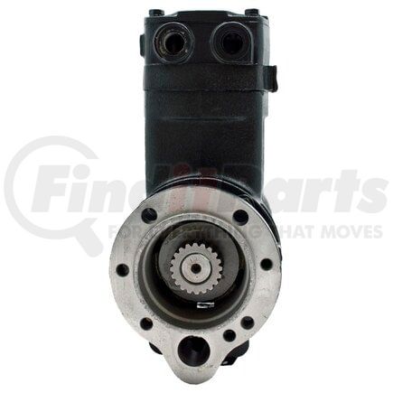 Bendix 3558072X Holset Air Brake QE296 Compressor - Reman, 4-Hole Flange Mount, Water Cooling, 92.1 mm