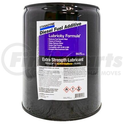 Stanadyne Diesel Corp 38562 Diesel Fuel Additive - Lubricity Formula, 5 Gallon Pail