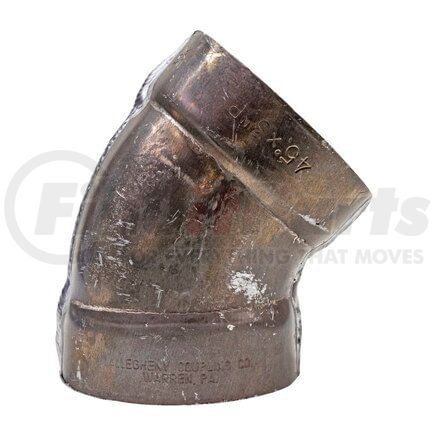 Allegheny Valve & Coupling 40633C Allegheny Belled Short Radius Bend Pipe Fitting