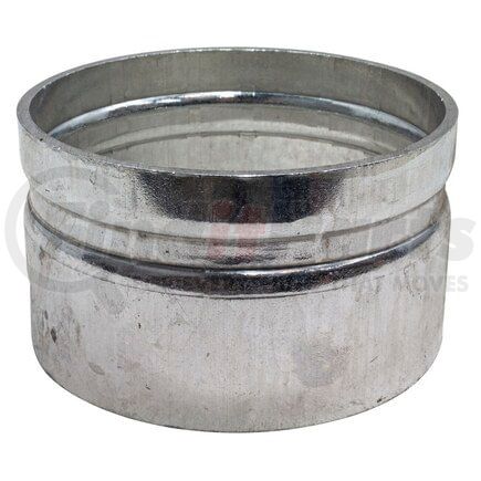 Allegheny Valve & Coupling 41313D Nipple: 4" Aluminum Grooved