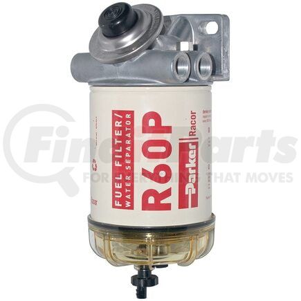 Racor Filters 460R30 Fuel Filter Water Separator – Racor Spin-on Series