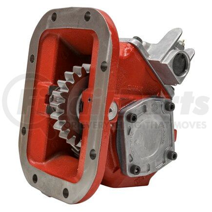 Chelsea 489GAAHX-A5XD Power Take Off (PTO) Assembly - 489 Series, Mechanical Shift, 8-Bolt