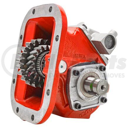 Chelsea 489GQAHX-A3XD Power Take Off (PTO) Assembly - 489 Series, Mechanical Shift, 8-Bolt