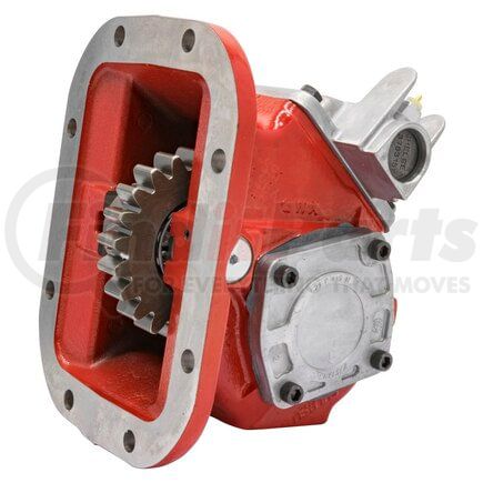 Chelsea 489XFAHX-A5XK 489 Series Power Take (PTO) Assembly - 8 Bolts, 21/37 Gear Ratio, Air Shift