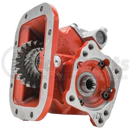 Chelsea 489XFAHX-V3XK Power Take Off (PTO) Assembly - 489 Series, Mechanical Shift, 8-Bolt