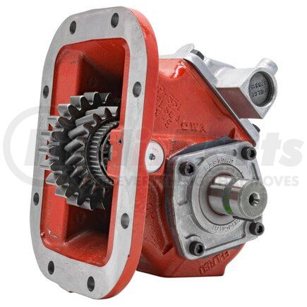 Chelsea 489XQAHX-V3XD Power Take Off (PTO) Assembly - 489 Series, Mechanical Shift, 8-Bolt