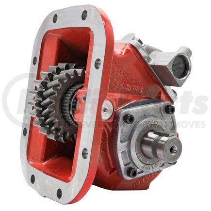 Chelsea 489XRAHX-A3XD Power Take Off (PTO) Assembly - 489 Series, Mechanical Shift, 8-Bolt
