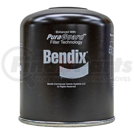 Bendix 5008414PG PuraGuard Oil Coalescing Desiccant Cartridge for AD-IS and AD-SP Air Dryers