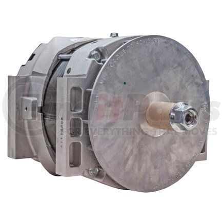 Delco Remy 61006080 Alternator - 55SI Model, 24V, 250A, 5/16 B+ Output Terminal, Long Pad (105mm)
