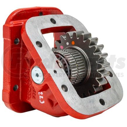 Chelsea 645GAHX-3XX Power Take Off (PTO) Mounting Adapter - 645 Series, 6-Bolt