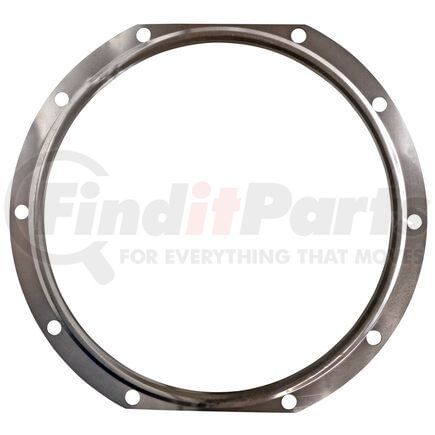 D&W 206-134-9003 Diesel Particulate Filter (DPF) Gasket - 10.53 in. OD, 2 Flat Edges