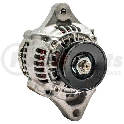 Denso 021080-0760 Alternator - 12V, 40A, 1 Pulley Groove, Internal Fan and Regulator
