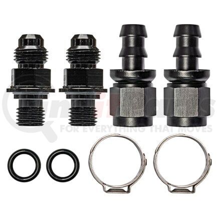 D&W 212-130-1001 Diesel Exhaust Fluid (DEF) Doser Service Kit - Retrofit Fittings, with Ear Clamp