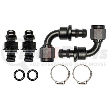 D&W 212-130-1003 Diesel Exhaust Fluid (DEF) Doser Service Kit - Retrofit Fittings, with Ear Clamp