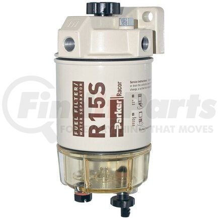 Racor Filters 215R2 Fuel Filter Water Separator – Racor Spin-on Series