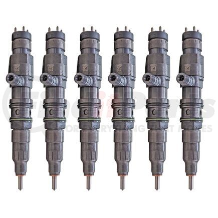 D&W 241-130-6055 Remanufactured Fuel Injector - 6 Pack