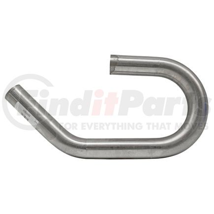 Vibrant Performance 2605 Stainless Tubing; 2 in. O.D. 304 Stainless Steel U-J Mandrel Bent Tubing;