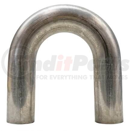 Vibrant Performance 2626 Stainless Tubing; 2.25 in./57.1mm O.D. Tight Radius 180 Degree U-Bend;