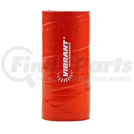Vibrant Performance 2700R Straight Hose Coupler, 1.00" I.D. x 3.00" long - Red