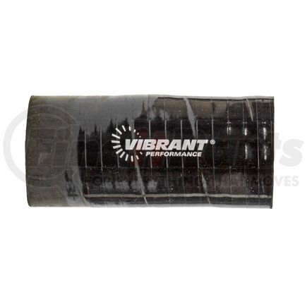 Vibrant Performance 2700 4 Ply Silicone Sleeve; 1 in. I.D. x 3 in. Long; Black;