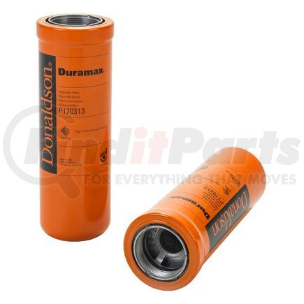 Donaldson P170313 Hydraulic Filter - 9.52 in., Spin-On Style, Synthetic Media Type