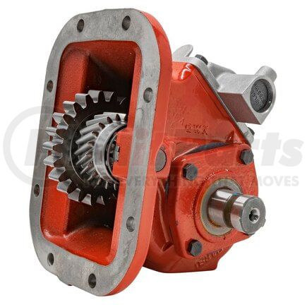 Chelsea 680XFAHX-V3XD Power Take Off (PTO) Assembly - 680 Series, Mechanical Shift, 8-Bolt