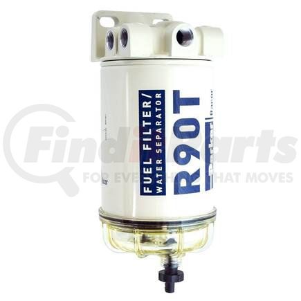 Racor Filters 690R10 Parker Hannifin Fuel Filter-Water Separator Filter Assembly 600 Series