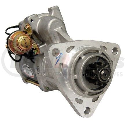 Delco Remy 8200007 Starter Motor - 38MT Model, 12V, SAE 3 Mounting, 10Tooth, Clockwise