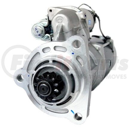 Delco Remy 8200287 Starter Motor - 39MT Model, 12V, SAE 3 Mounting, 12 Tooth, Clockwise