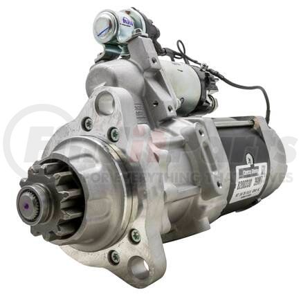 Delco Remy 8200330 Starter Motor - 39MT Model, 24V, SAE 3 Mounting, 11Tooth, Clockwise
