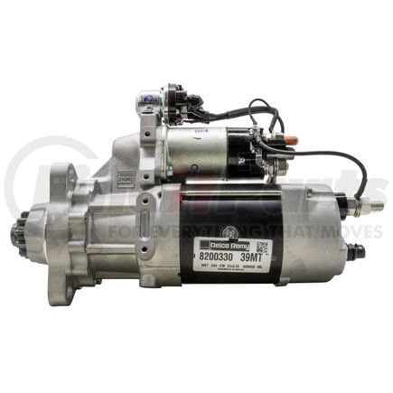 Delco Remy 8200330 Starter + Cross Reference | FinditParts